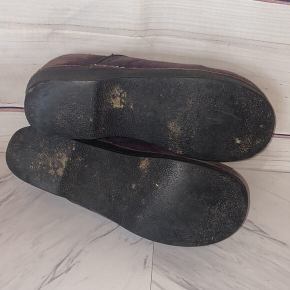 Dansko Brown Suede Leather Clogs Size 42 / 12 - Picture 9 of 15